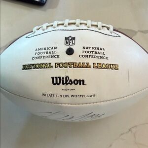 Wilson NFL Official Football Chris Wells #26
Not certified Arizona Cardinals